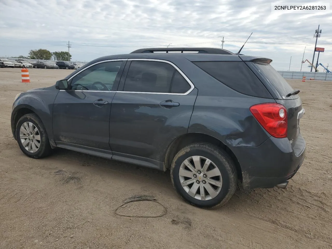 2010 Chevrolet Equinox Lt VIN: 2CNFLPEY2A6281263 Lot: 72278744