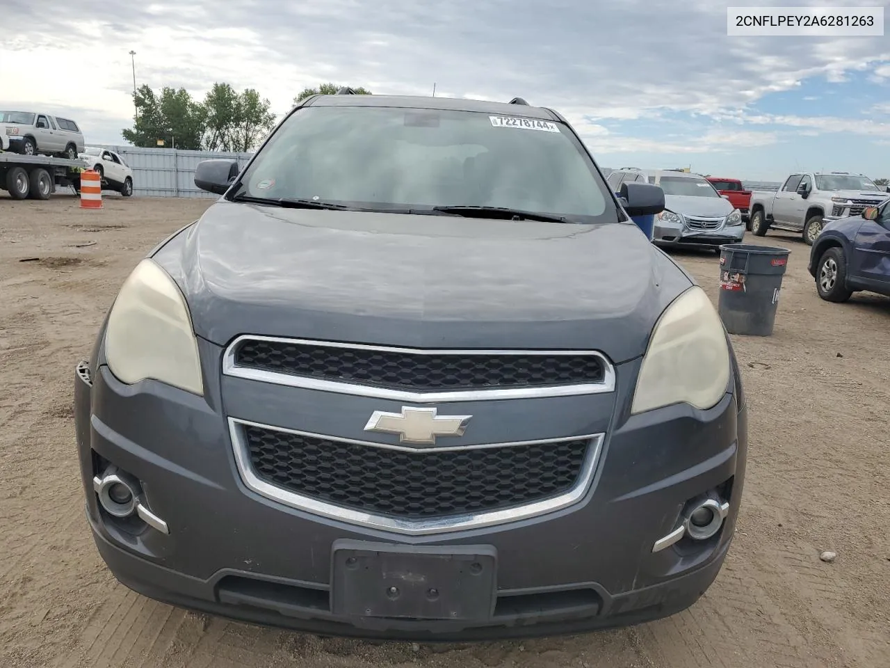 2CNFLPEY2A6281263 2010 Chevrolet Equinox Lt