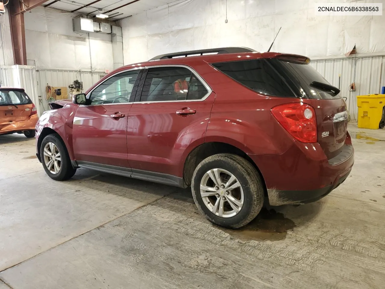 2011 Chevrolet Equinox Lt VIN: 2CNALDEC6B6338563 Lot: 62605214