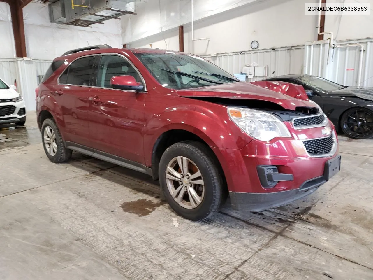 2011 Chevrolet Equinox Lt VIN: 2CNALDEC6B6338563 Lot: 62605214