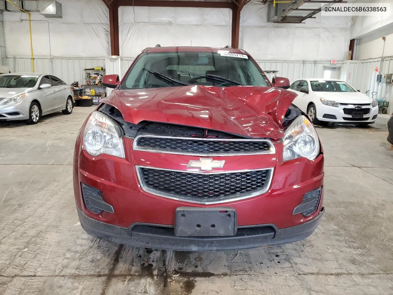 2011 Chevrolet Equinox Lt VIN: 2CNALDEC6B6338563 Lot: 62605214