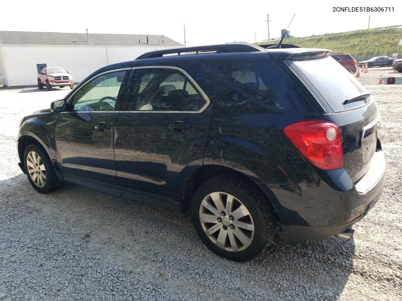 2011 Chevrolet Equinox Lt VIN: 2CNFLDE51B6306711 Lot: 69154214