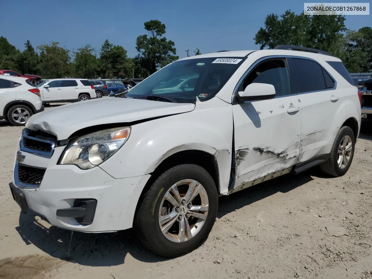 2011 Chevrolet Equinox Lt VIN: 2GNALDEC0B1267868 Lot: 69508024