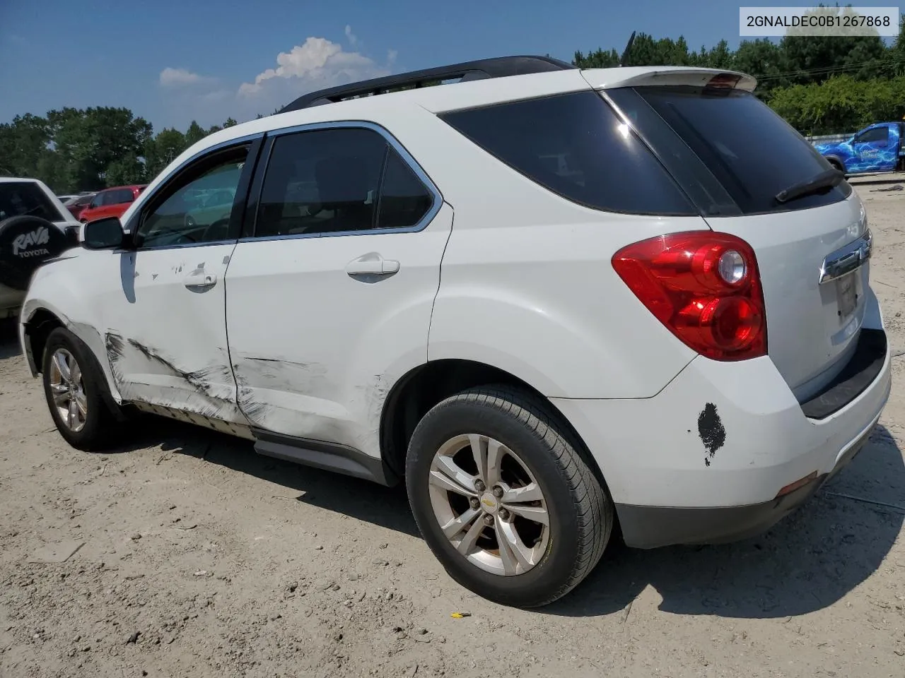 2011 Chevrolet Equinox Lt VIN: 2GNALDEC0B1267868 Lot: 69508024