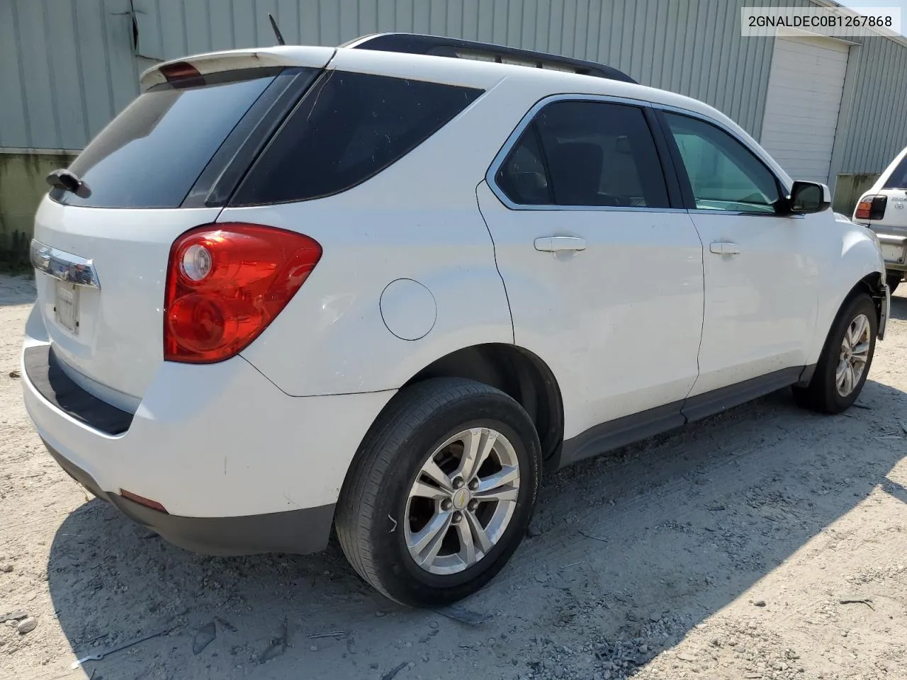 2GNALDEC0B1267868 2011 Chevrolet Equinox Lt