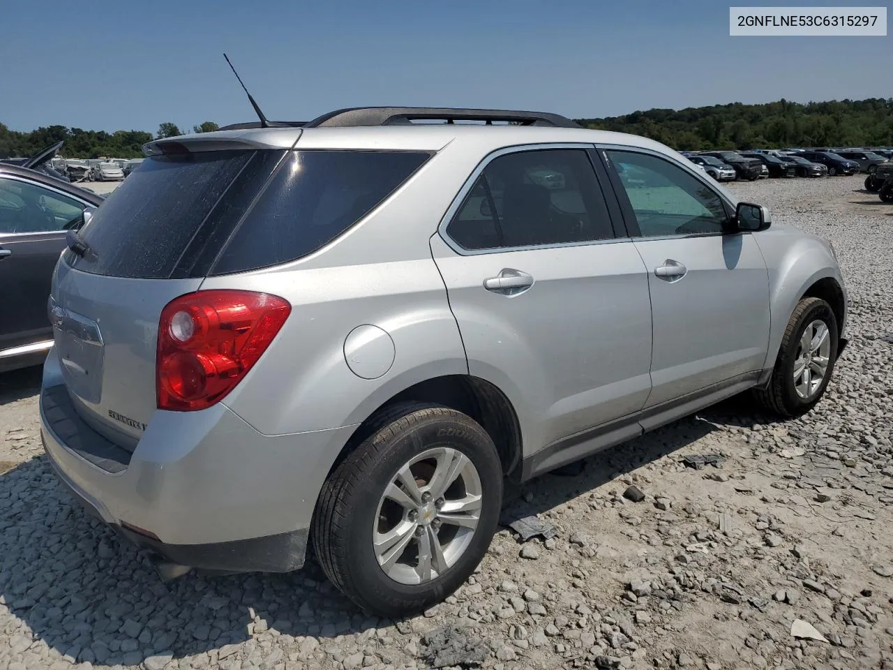 2012 Chevrolet Equinox Lt VIN: 2GNFLNE53C6315297 Lot: 63442794