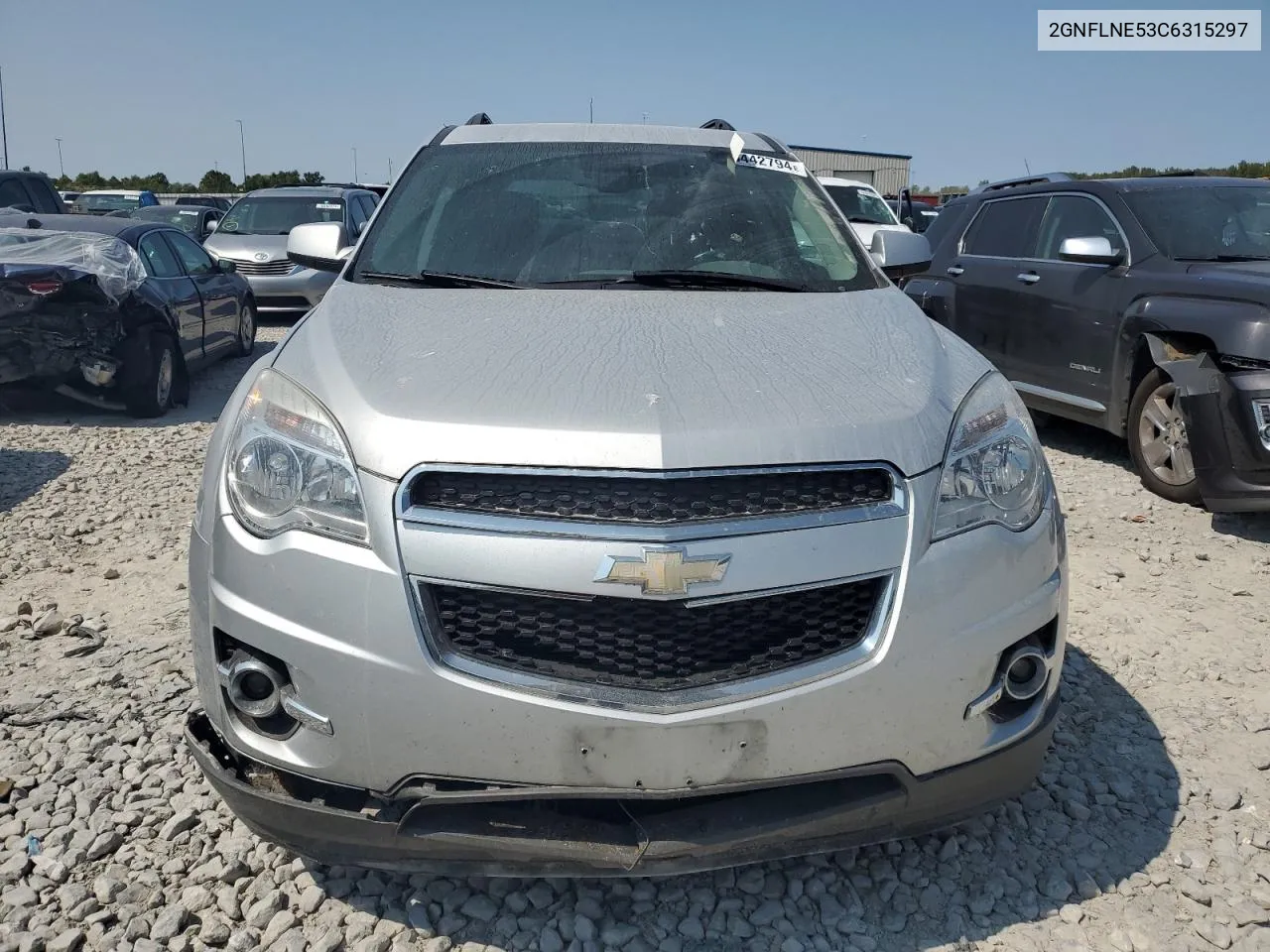 2012 Chevrolet Equinox Lt VIN: 2GNFLNE53C6315297 Lot: 63442794