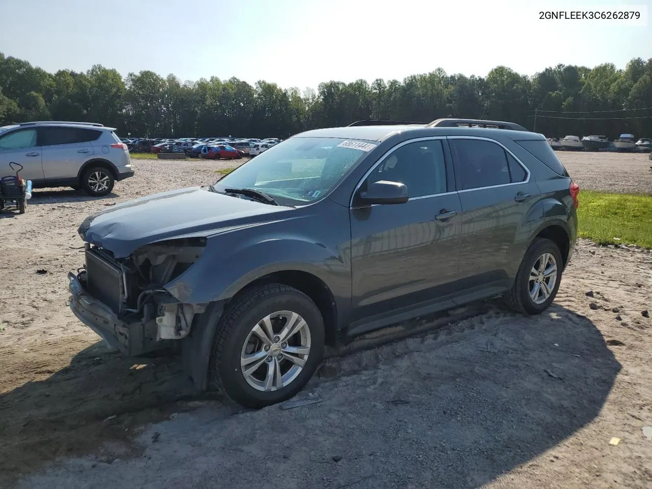 2012 Chevrolet Equinox Lt VIN: 2GNFLEEK3C6262879 Lot: 68611444