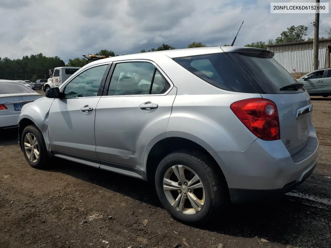 2GNFLCEK6D6152690 2013 Chevrolet Equinox Ls