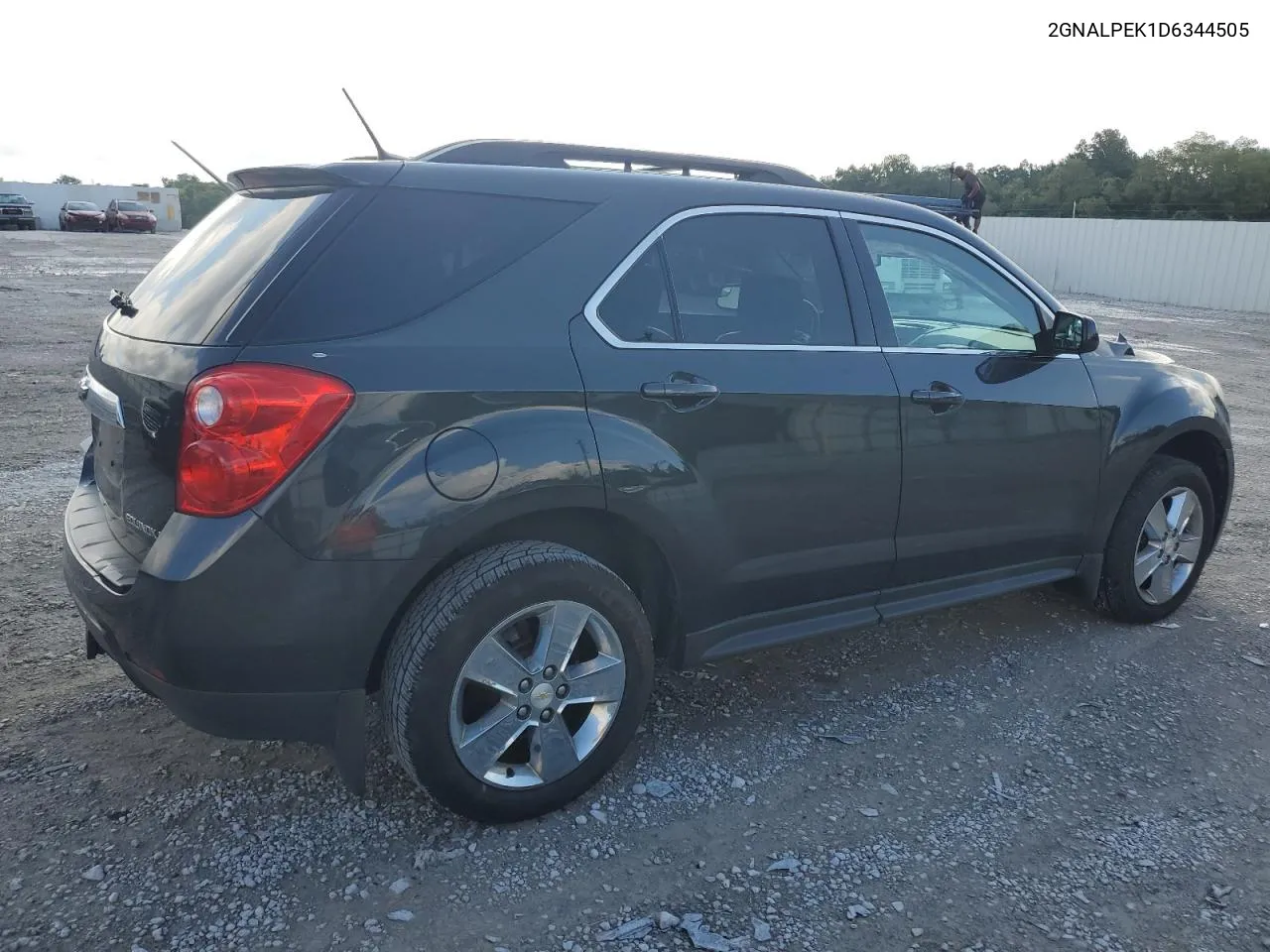 2GNALPEK1D6344505 2013 Chevrolet Equinox Lt