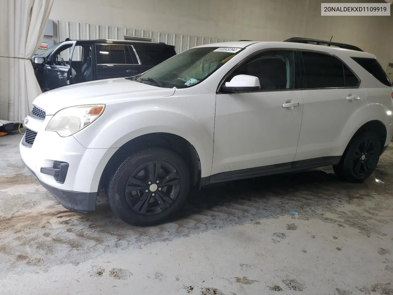 2013 Chevrolet Equinox Lt VIN: 2GNALDEKXD1109919 Lot: 69893094