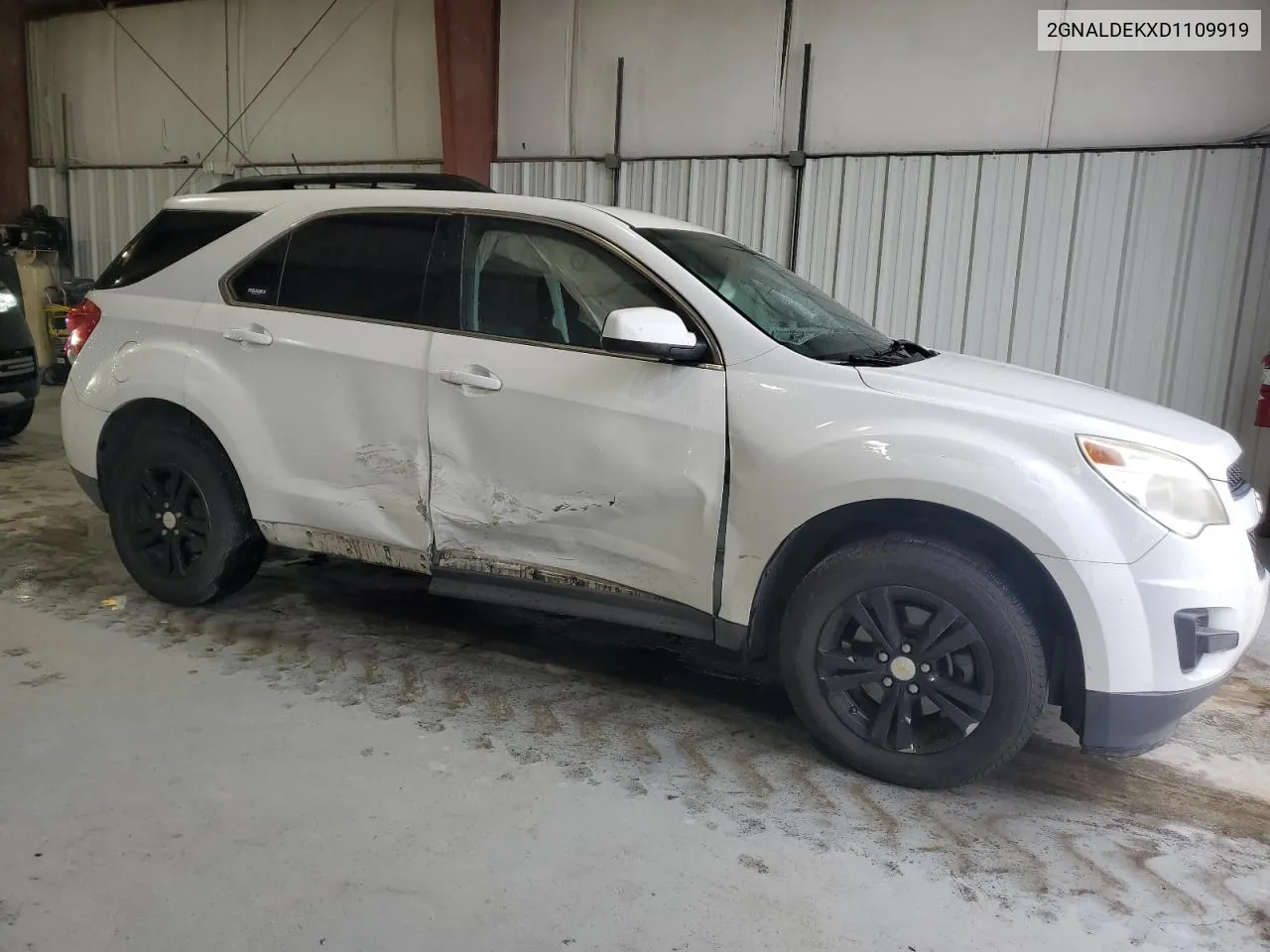 2GNALDEKXD1109919 2013 Chevrolet Equinox Lt