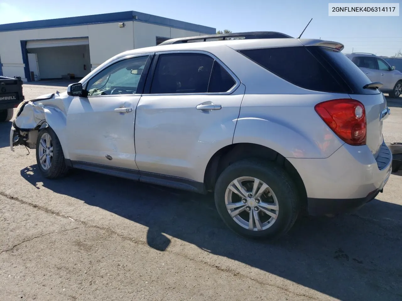 2GNFLNEK4D6314117 2013 Chevrolet Equinox Lt