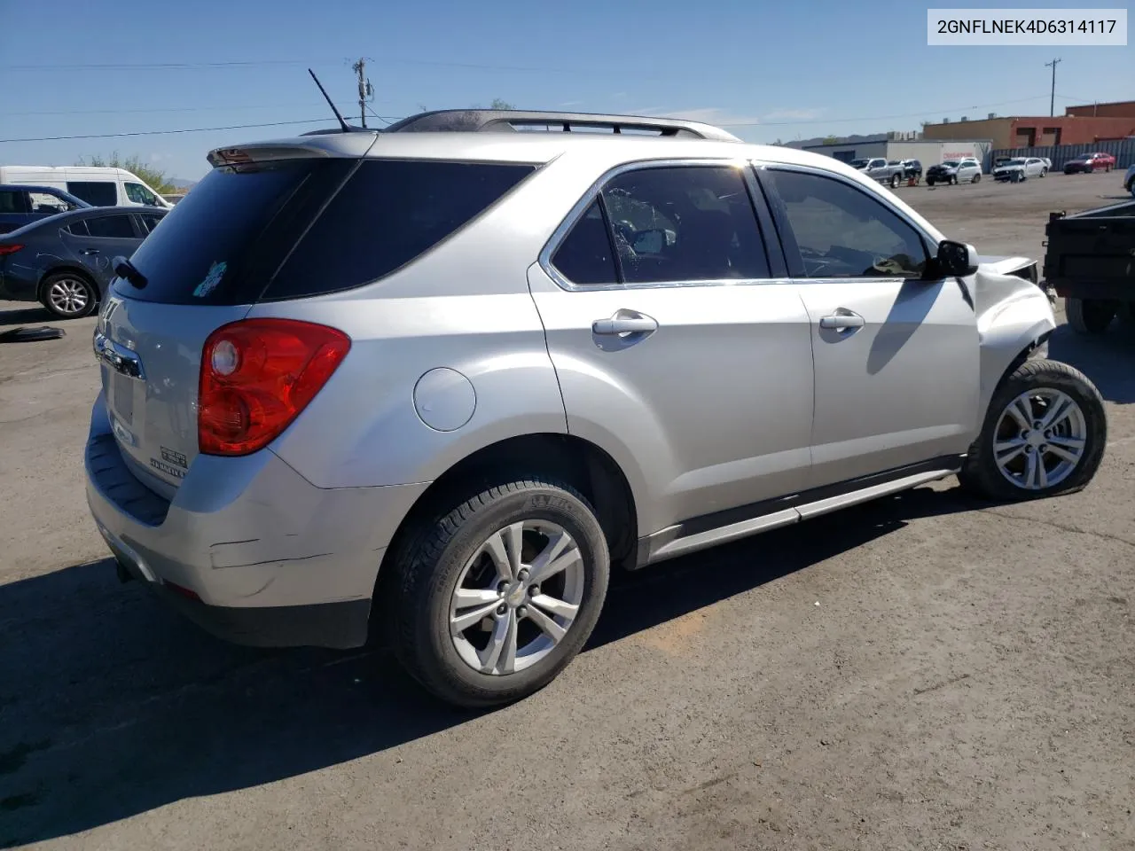 2013 Chevrolet Equinox Lt VIN: 2GNFLNEK4D6314117 Lot: 70198304