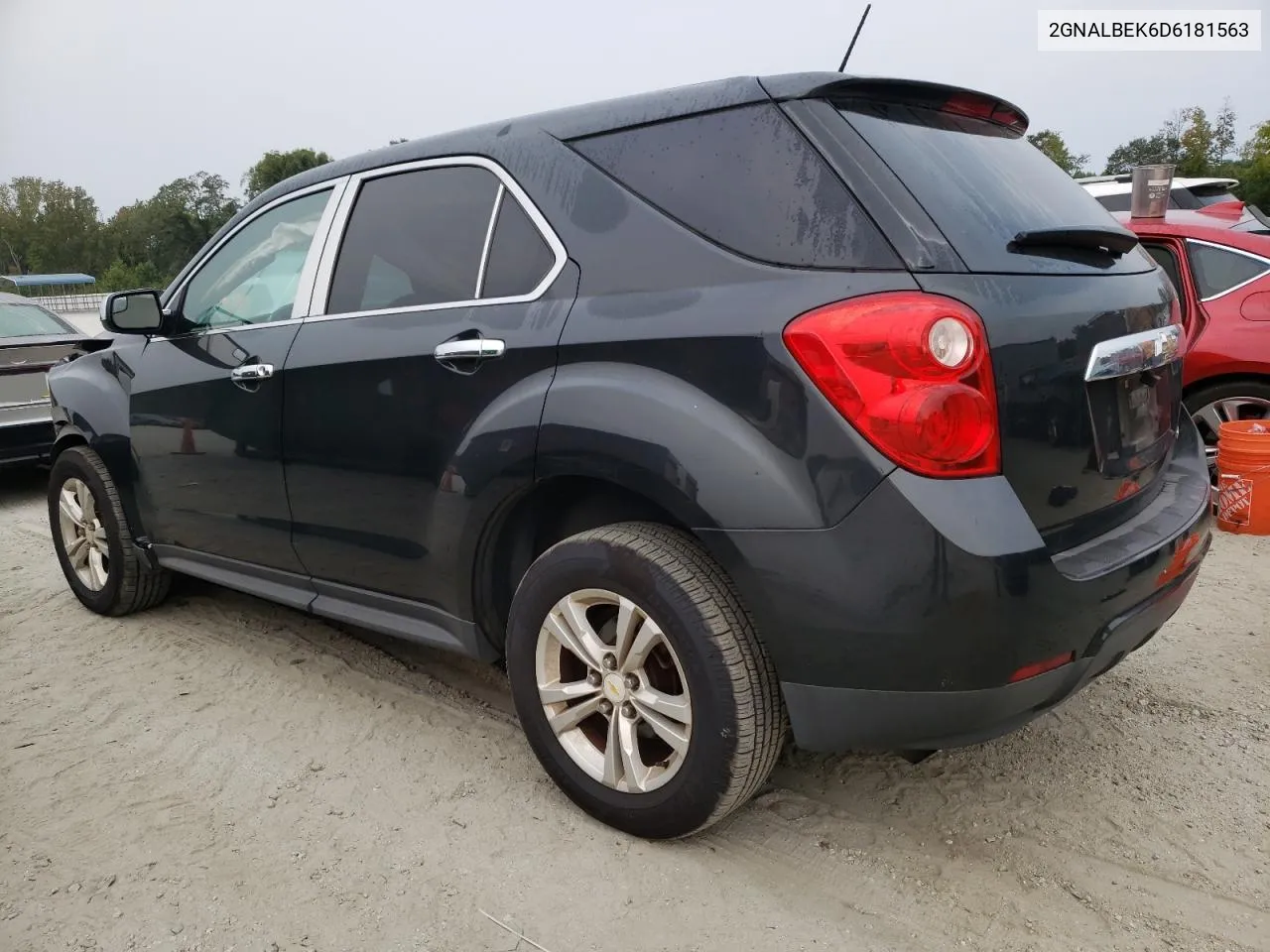 2GNALBEK6D6181563 2013 Chevrolet Equinox Ls