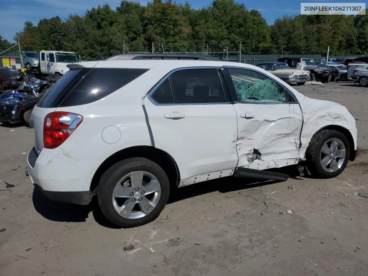 2013 Chevrolet Equinox Lt VIN: 2GNFLEEK1D6271307 Lot: 71058864