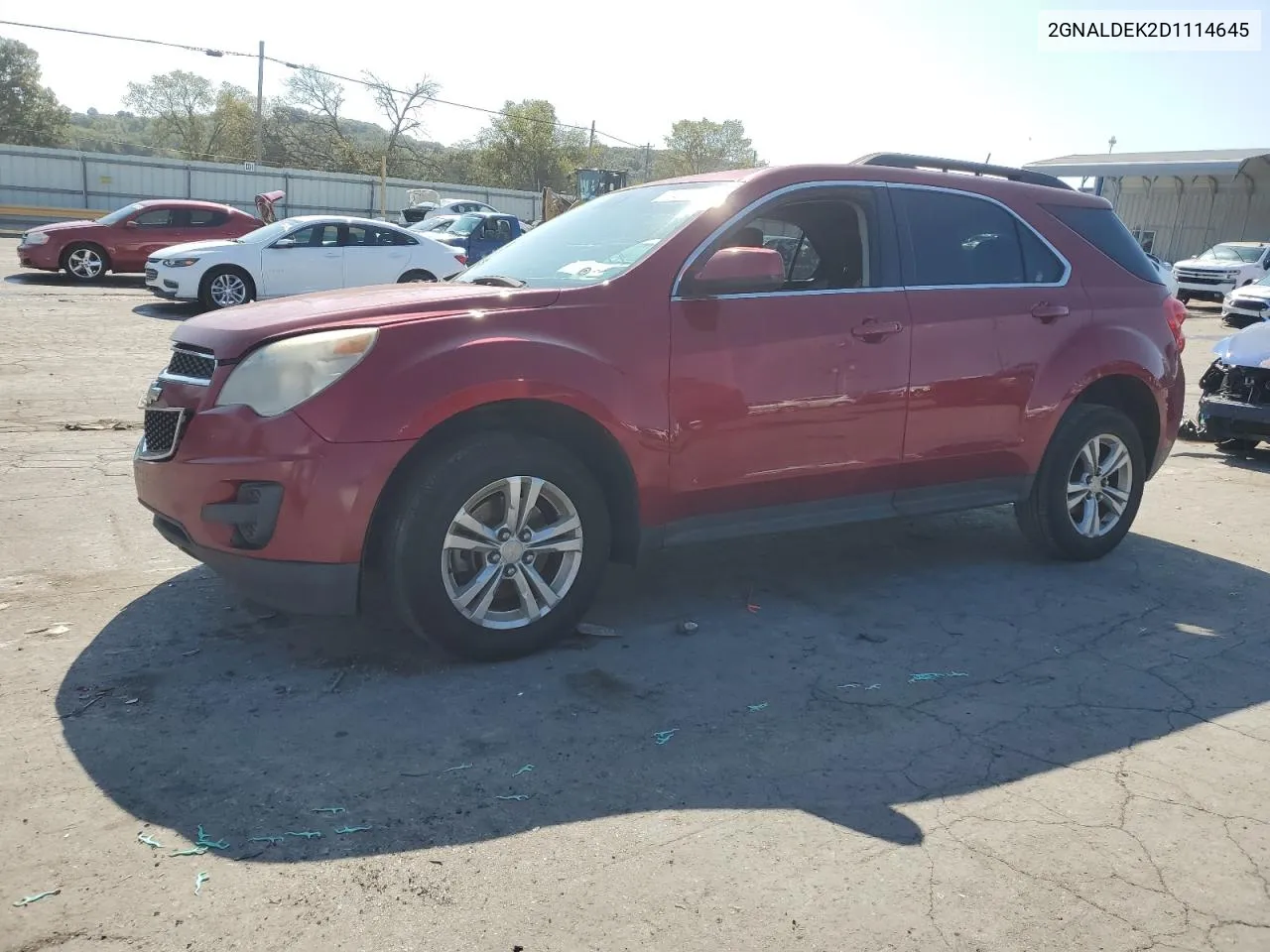 2GNALDEK2D1114645 2013 Chevrolet Equinox Lt