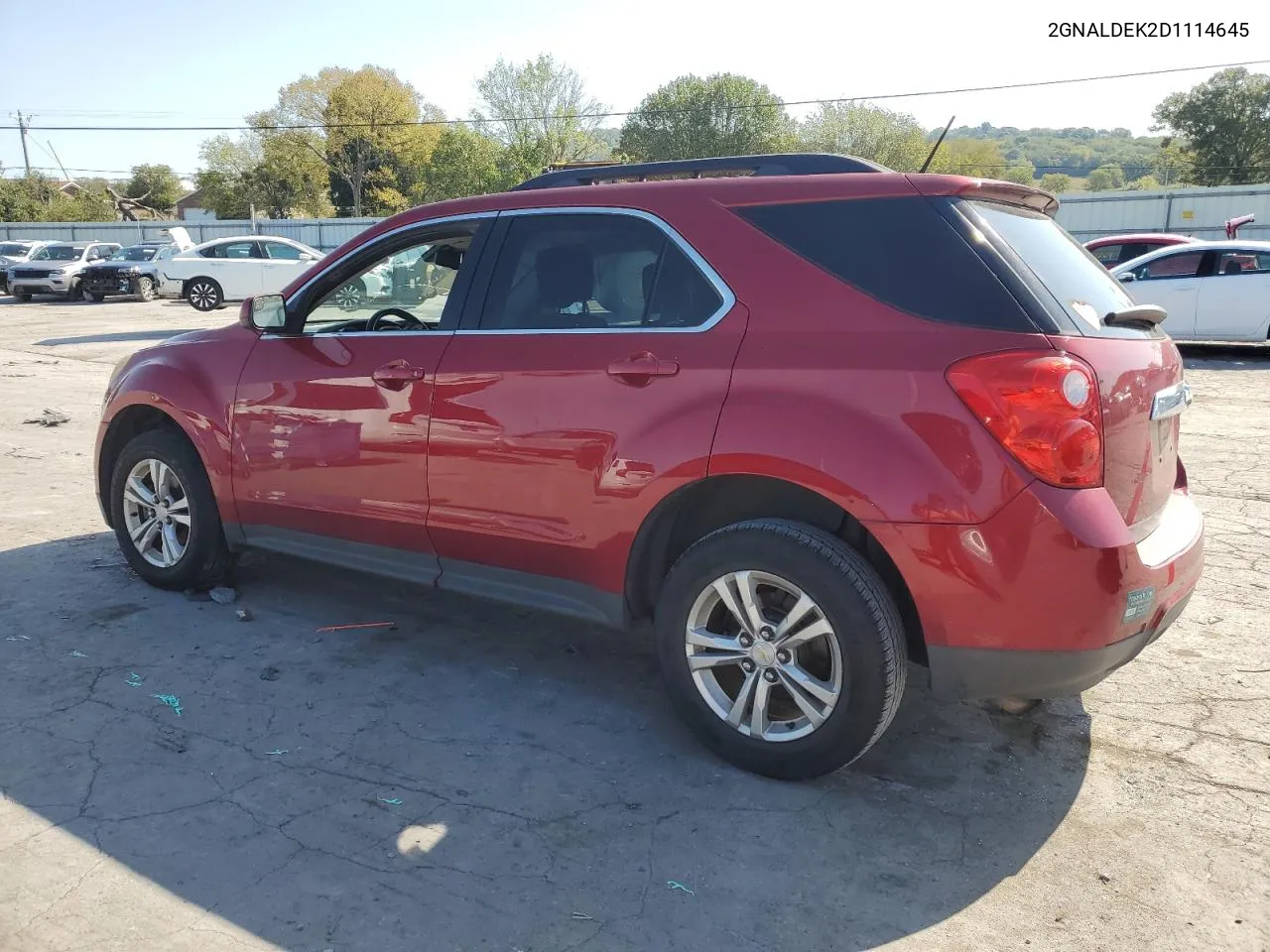 2013 Chevrolet Equinox Lt VIN: 2GNALDEK2D1114645 Lot: 71293834