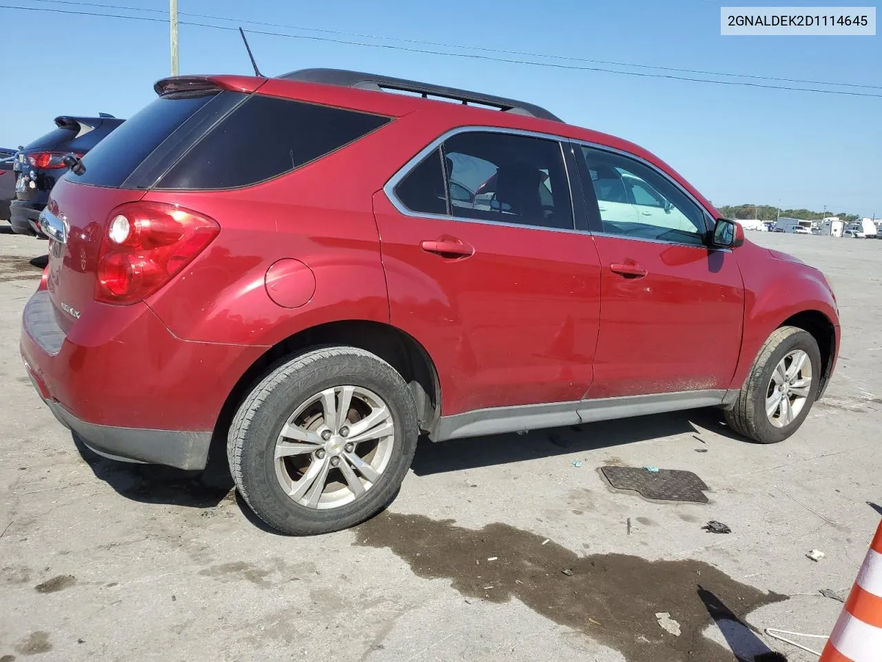 2GNALDEK2D1114645 2013 Chevrolet Equinox Lt