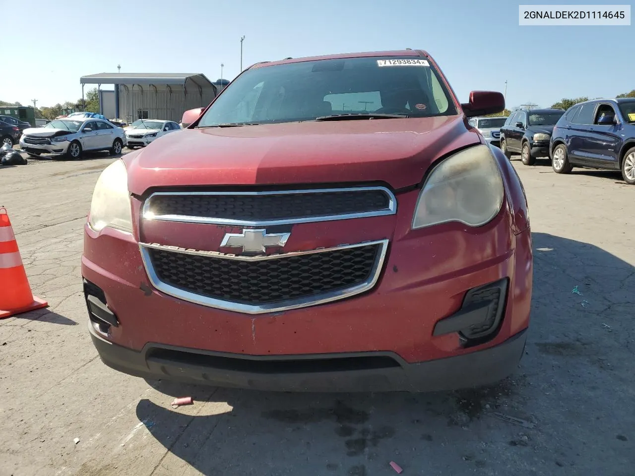 2GNALDEK2D1114645 2013 Chevrolet Equinox Lt