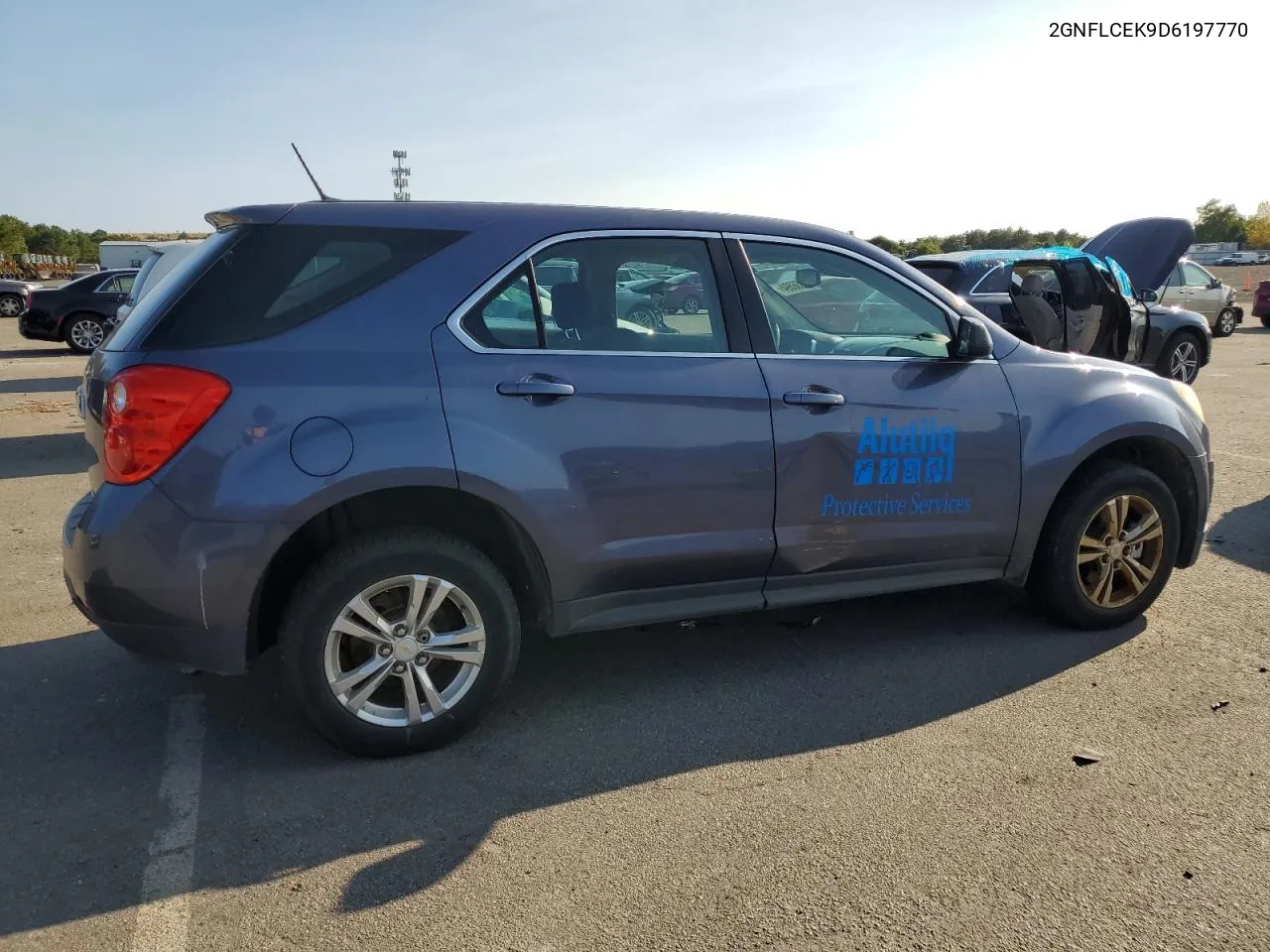 2013 Chevrolet Equinox Ls VIN: 2GNFLCEK9D6197770 Lot: 71356594