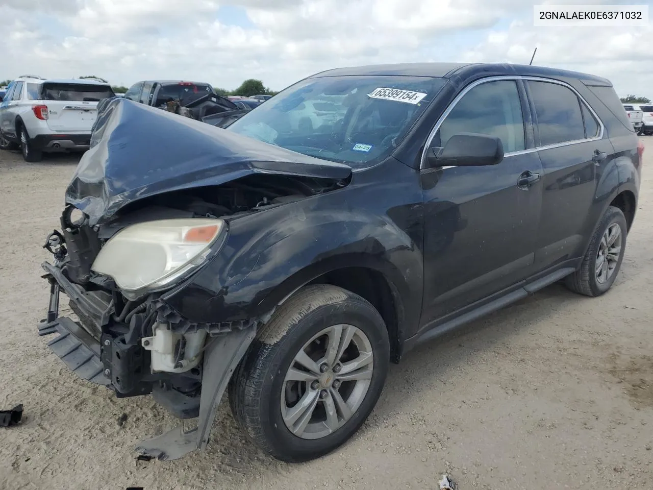 2014 Chevrolet Equinox Ls VIN: 2GNALAEK0E6371032 Lot: 65399154