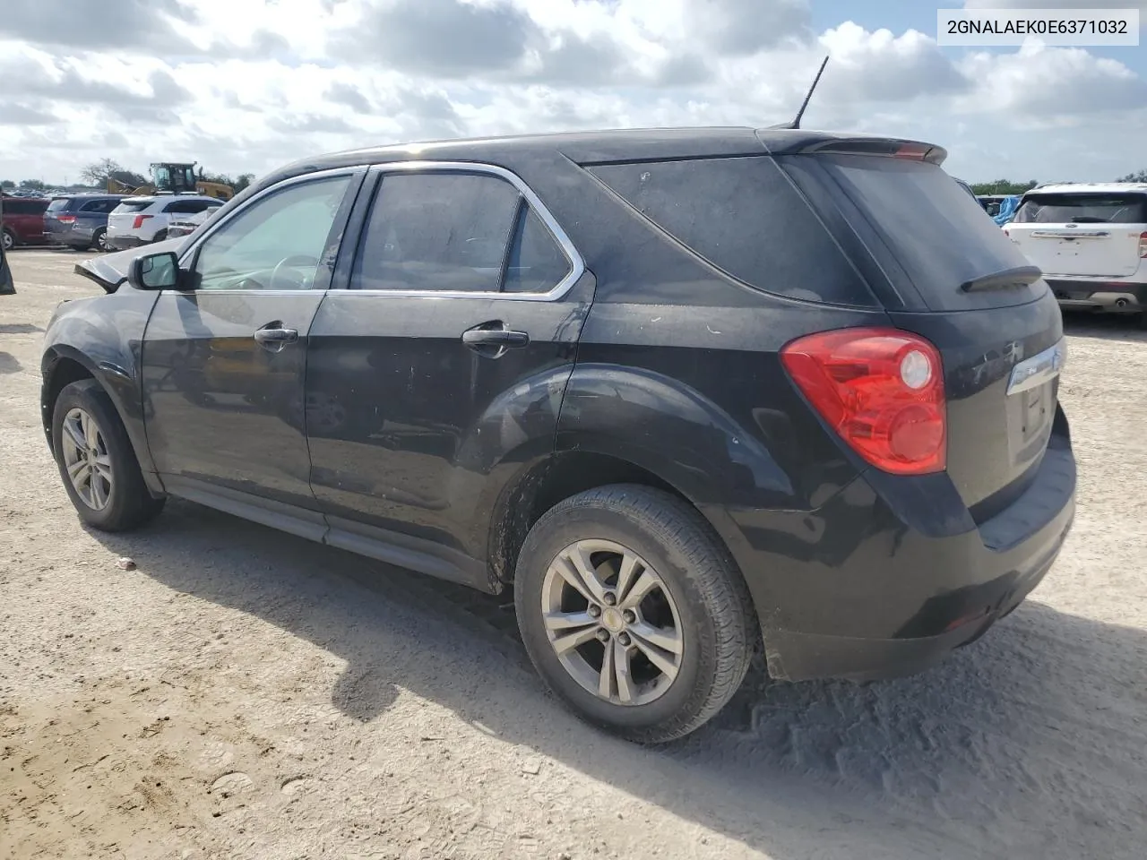 2014 Chevrolet Equinox Ls VIN: 2GNALAEK0E6371032 Lot: 65399154