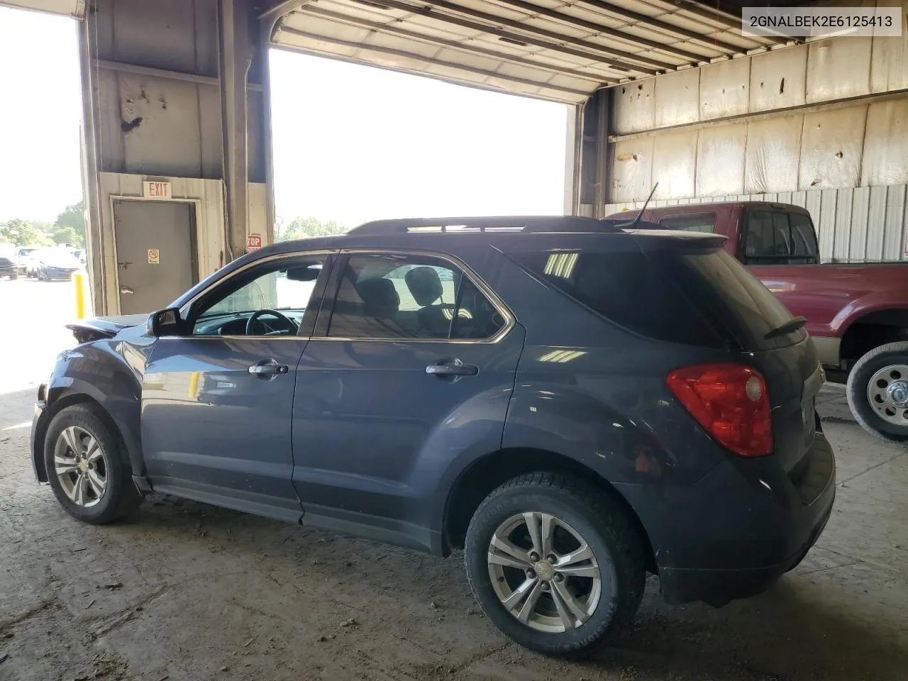 2GNALBEK2E6125413 2014 Chevrolet Equinox Lt