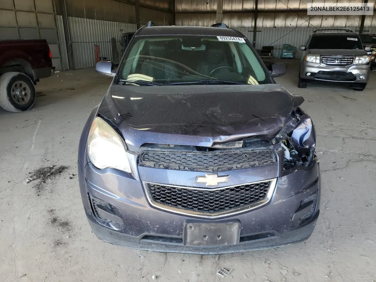 2014 Chevrolet Equinox Lt VIN: 2GNALBEK2E6125413 Lot: 69255474