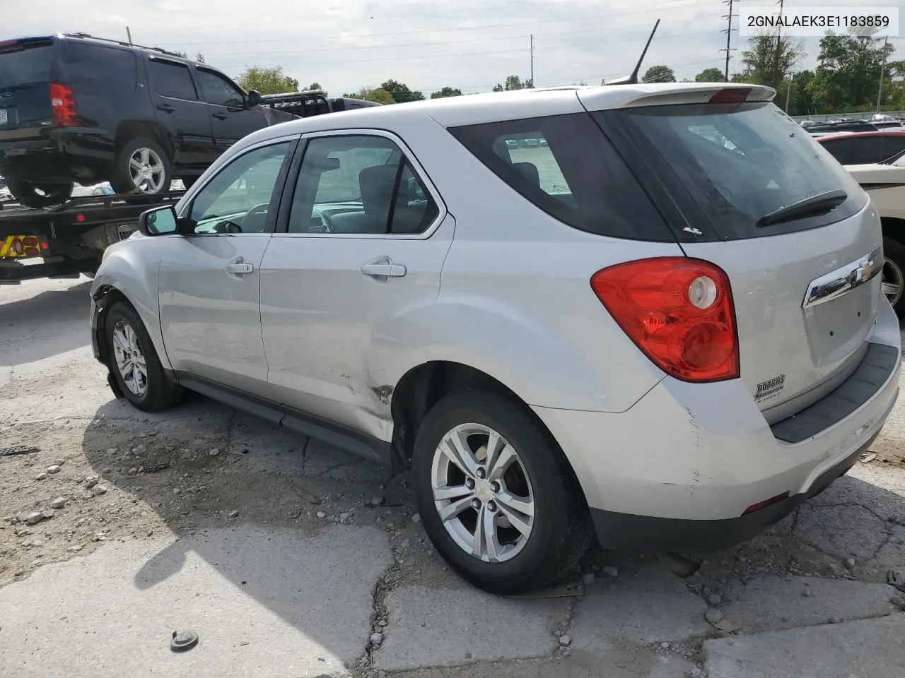 2GNALAEK3E1183859 2014 Chevrolet Equinox Ls