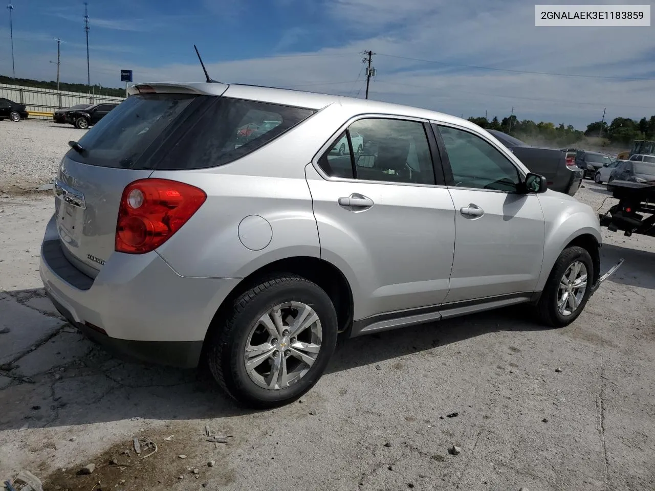 2014 Chevrolet Equinox Ls VIN: 2GNALAEK3E1183859 Lot: 69684484