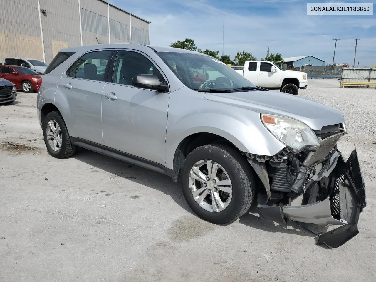 2GNALAEK3E1183859 2014 Chevrolet Equinox Ls