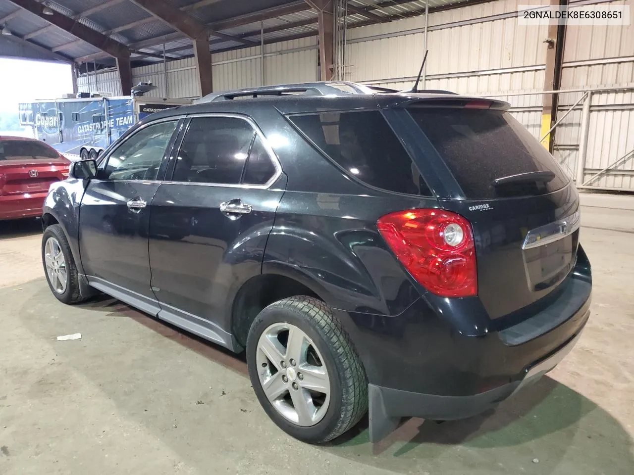 2GNALDEK8E6308651 2014 Chevrolet Equinox Ltz