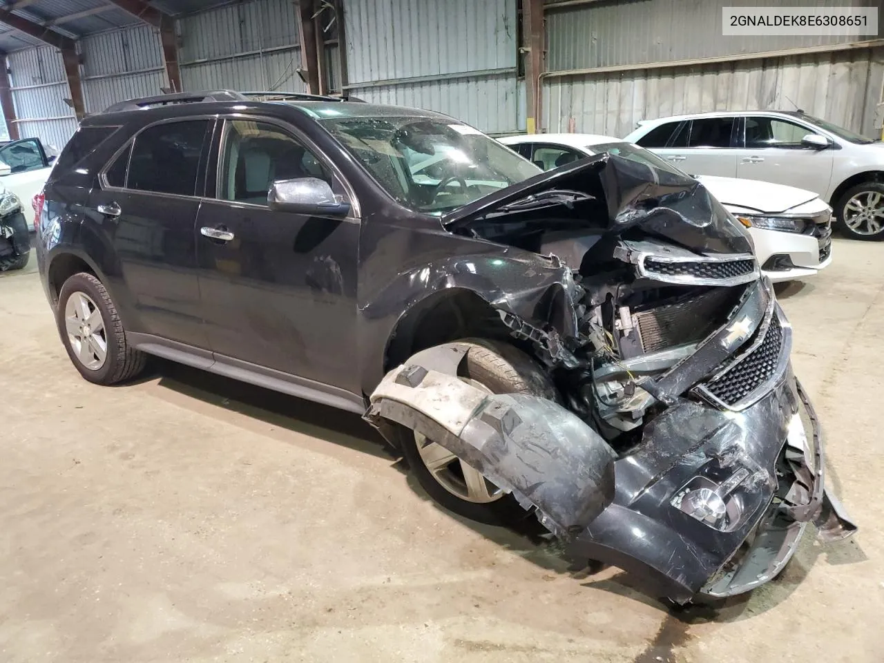 2GNALDEK8E6308651 2014 Chevrolet Equinox Ltz