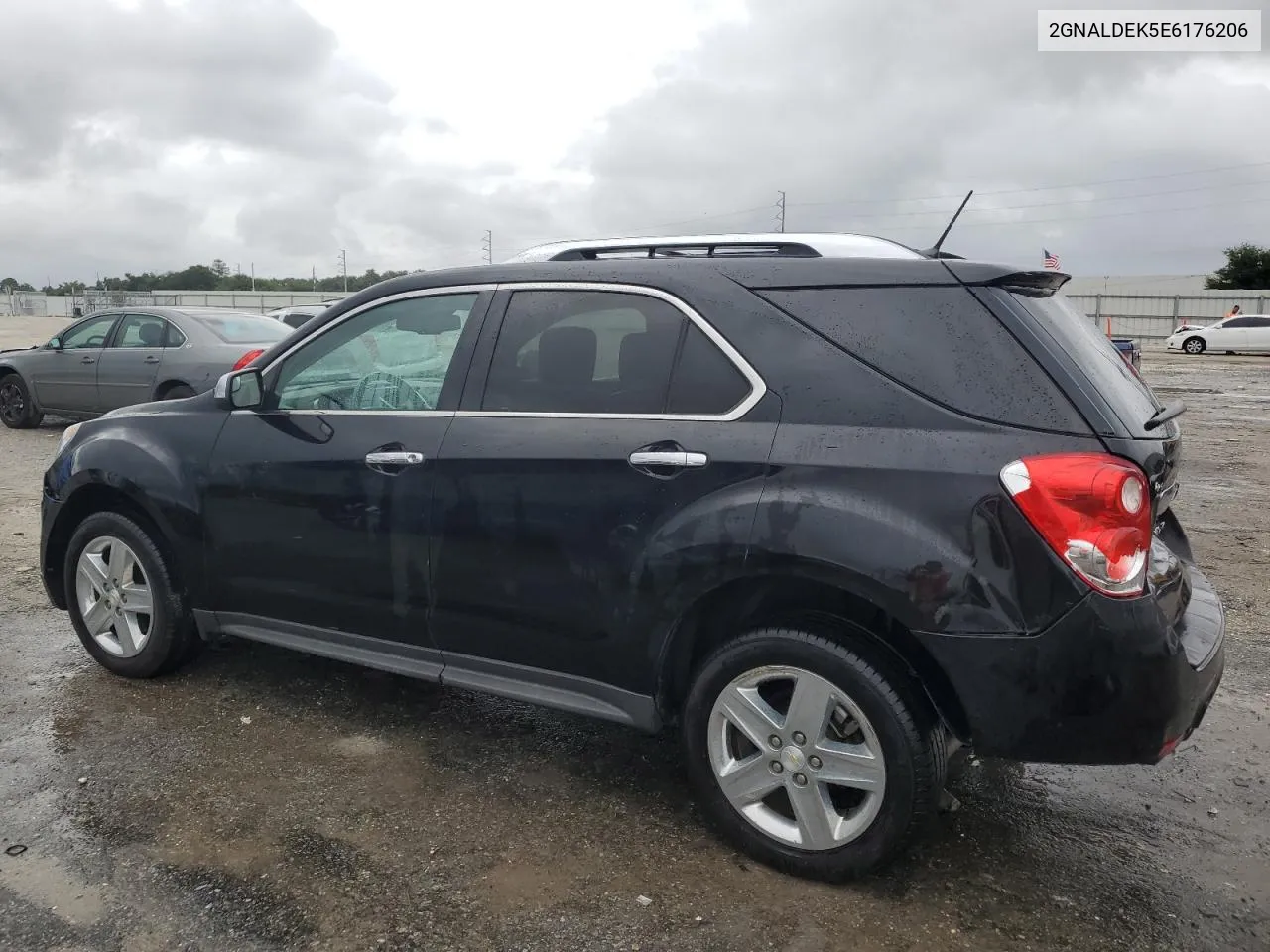 2GNALDEK5E6176206 2014 Chevrolet Equinox Ltz