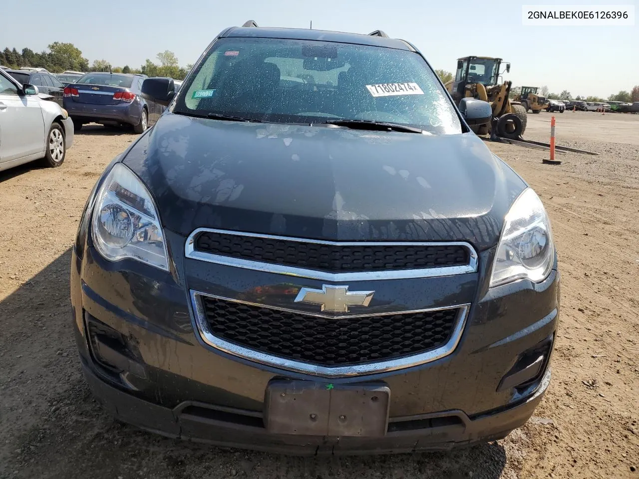 2GNALBEK0E6126396 2014 Chevrolet Equinox Lt