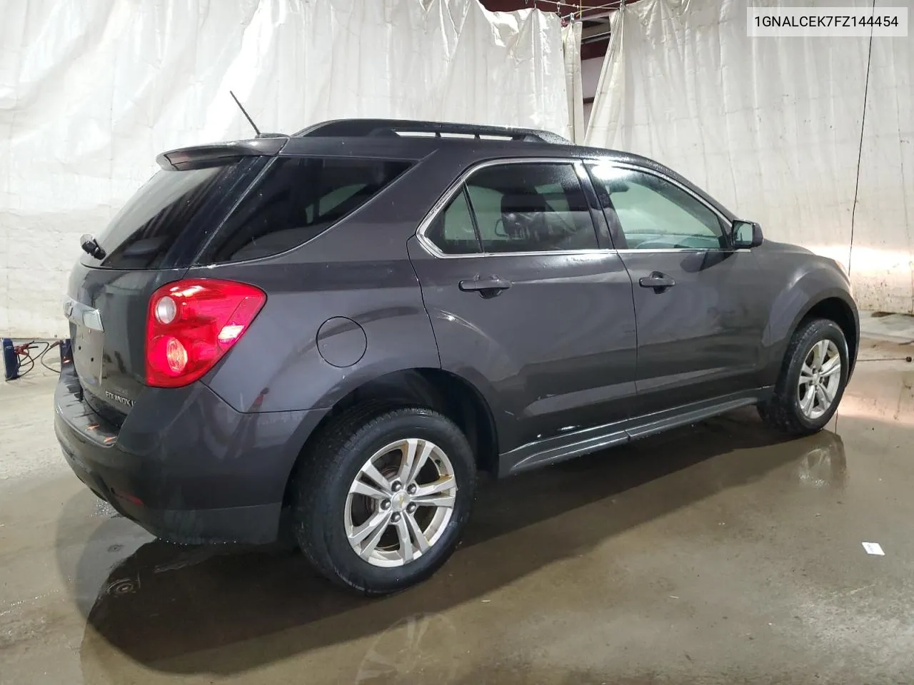 1GNALCEK7FZ144454 2015 Chevrolet Equinox Lt