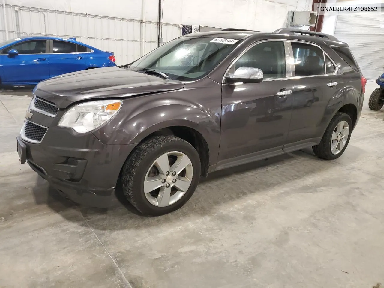 2015 Chevrolet Equinox Lt VIN: 1GNALBEK4FZ108652 Lot: 66706144