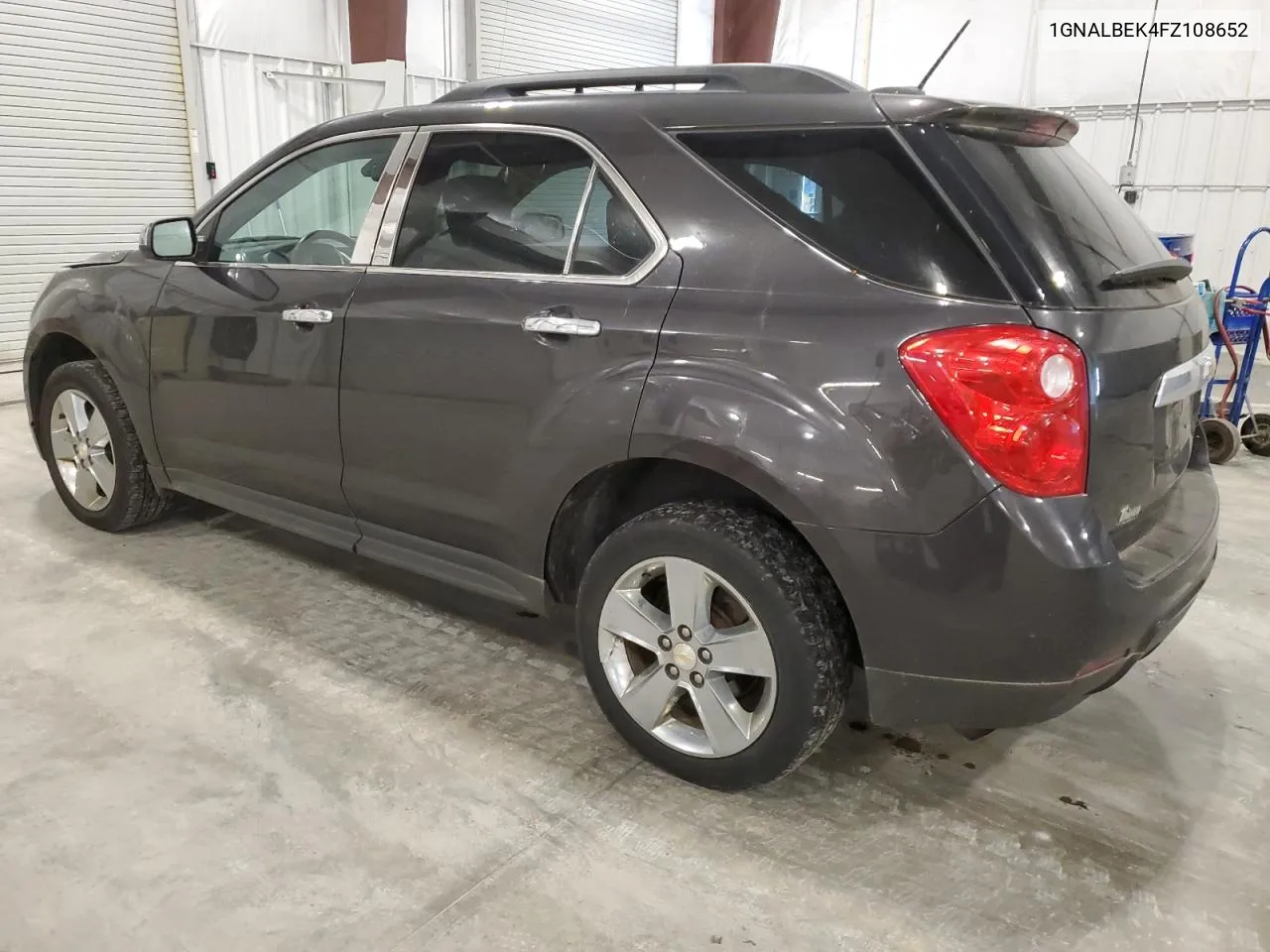 2015 Chevrolet Equinox Lt VIN: 1GNALBEK4FZ108652 Lot: 66706144