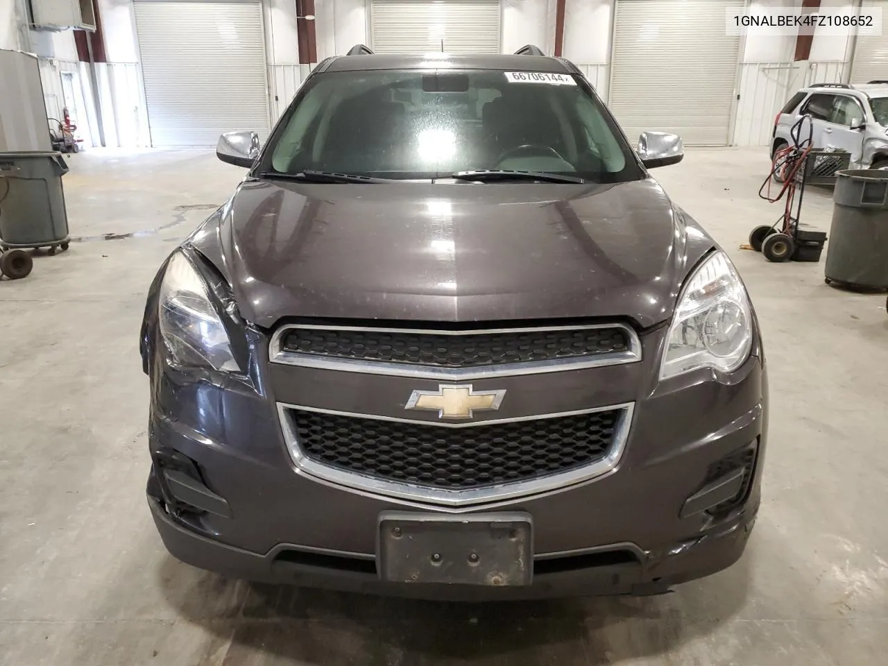 2015 Chevrolet Equinox Lt VIN: 1GNALBEK4FZ108652 Lot: 66706144