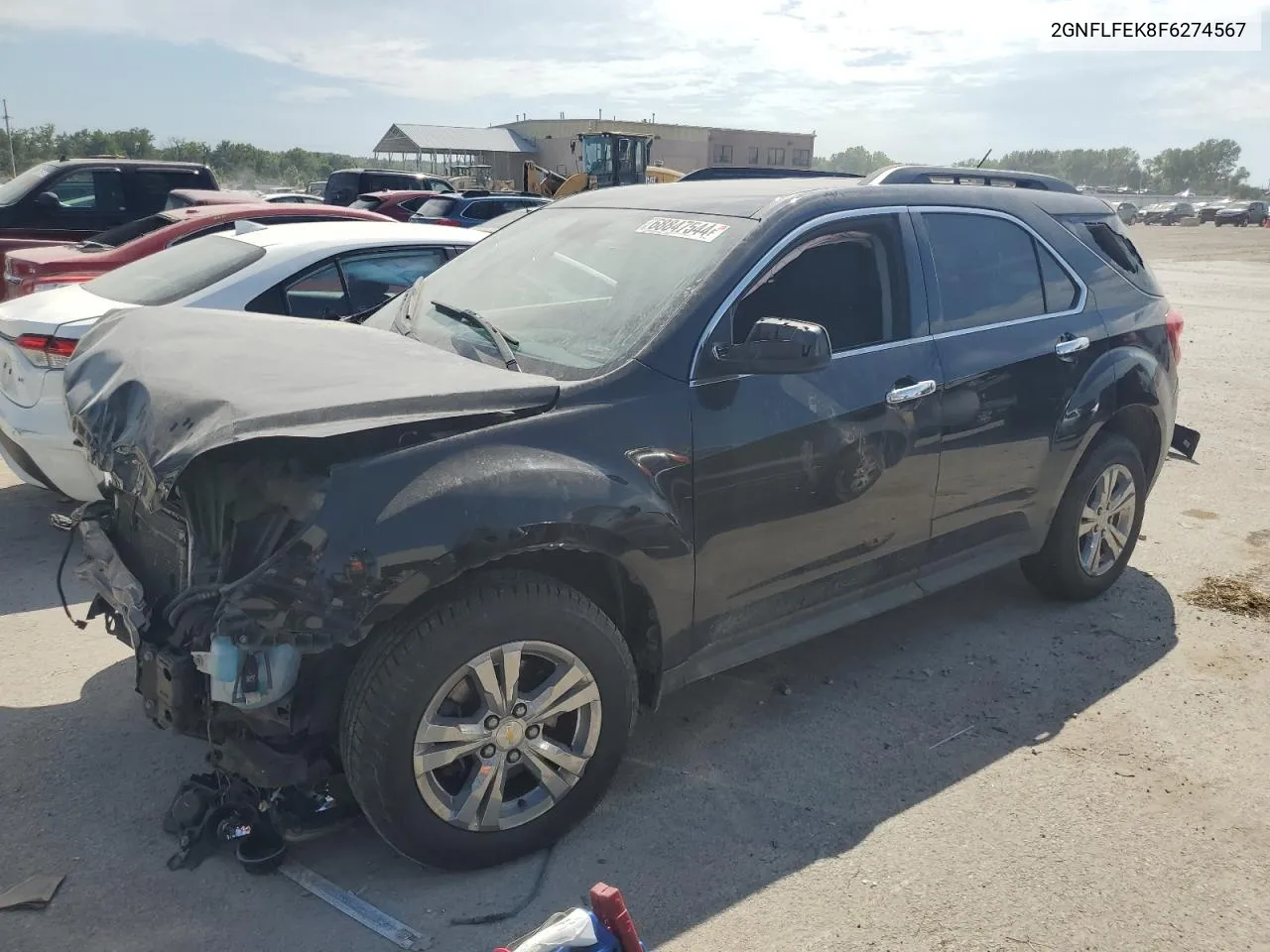 2GNFLFEK8F6274567 2015 Chevrolet Equinox Lt