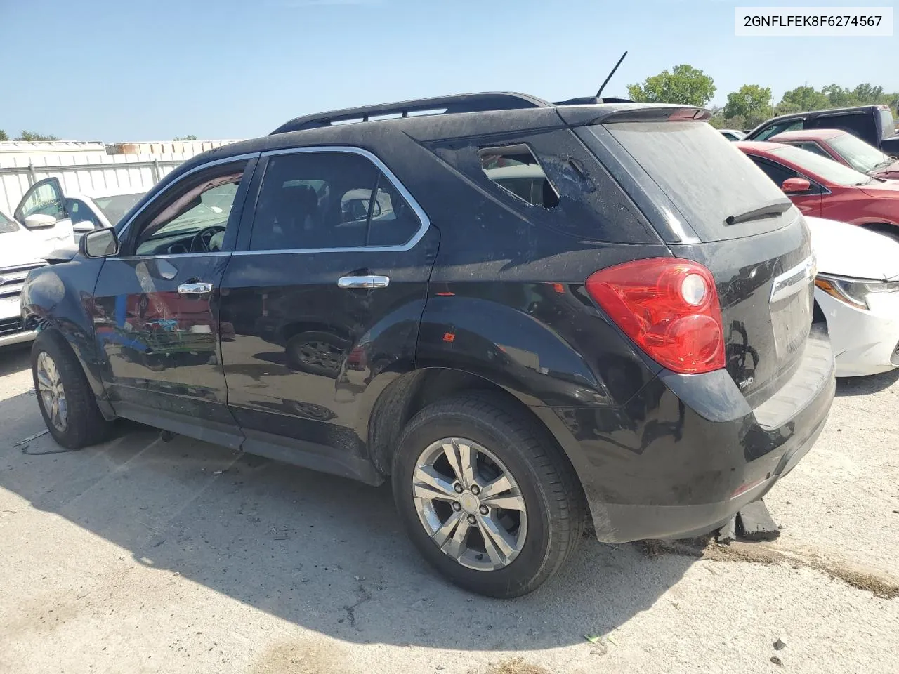 2015 Chevrolet Equinox Lt VIN: 2GNFLFEK8F6274567 Lot: 68847544