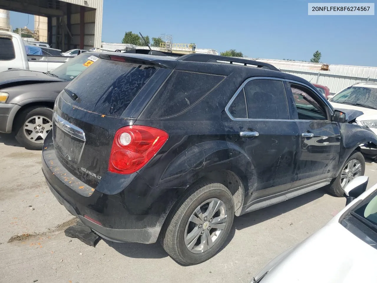 2015 Chevrolet Equinox Lt VIN: 2GNFLFEK8F6274567 Lot: 68847544