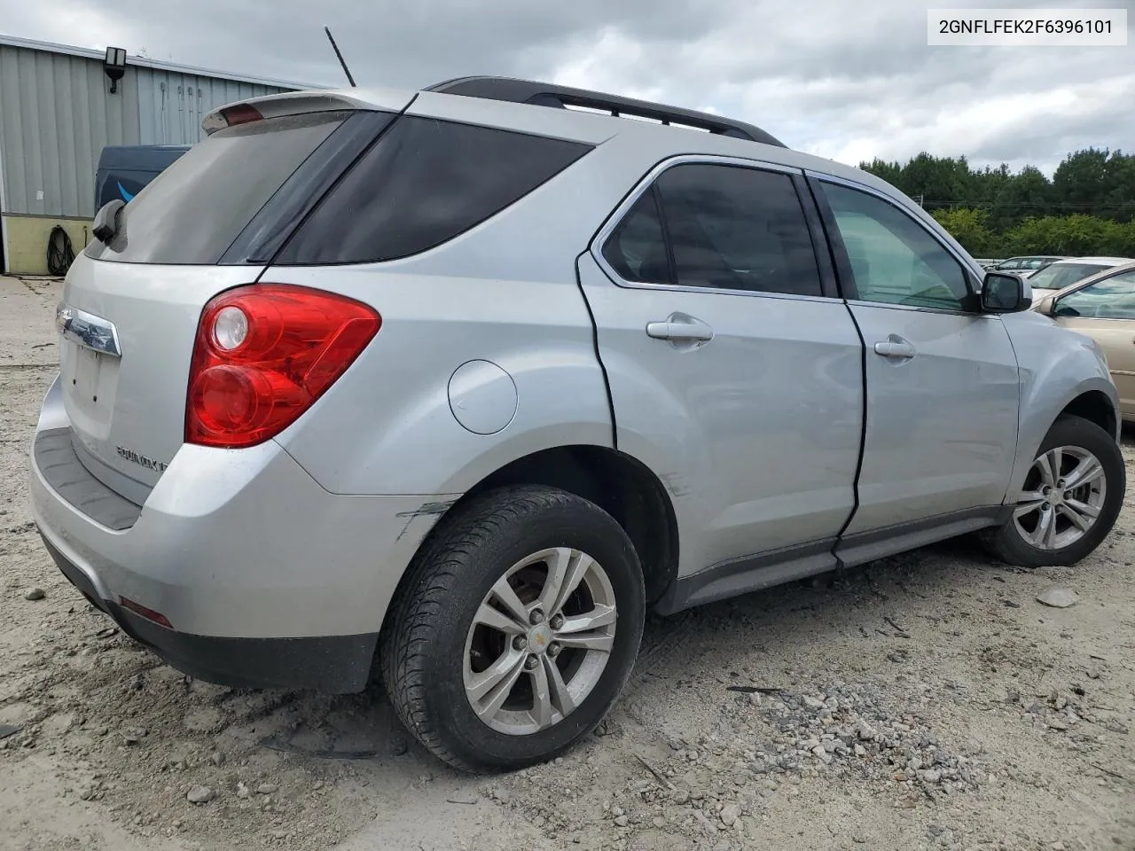 2GNFLFEK2F6396101 2015 Chevrolet Equinox Lt