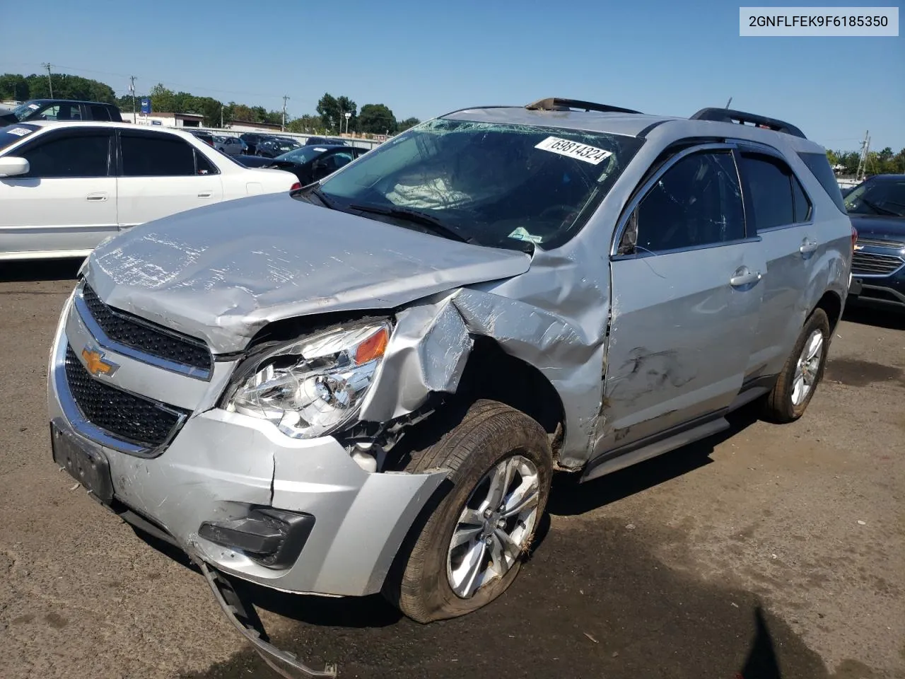 2015 Chevrolet Equinox Lt VIN: 2GNFLFEK9F6185350 Lot: 69814324