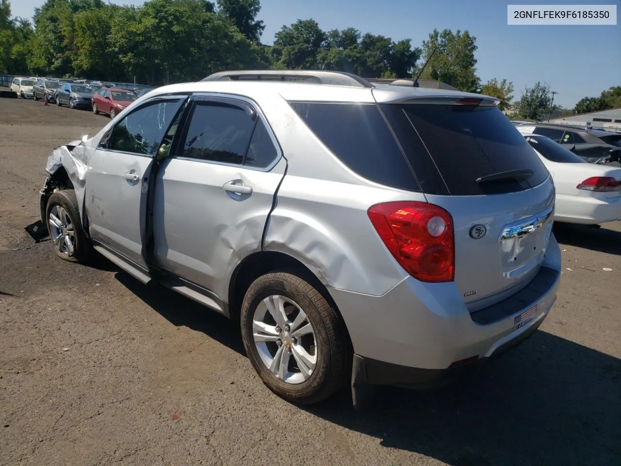 2GNFLFEK9F6185350 2015 Chevrolet Equinox Lt