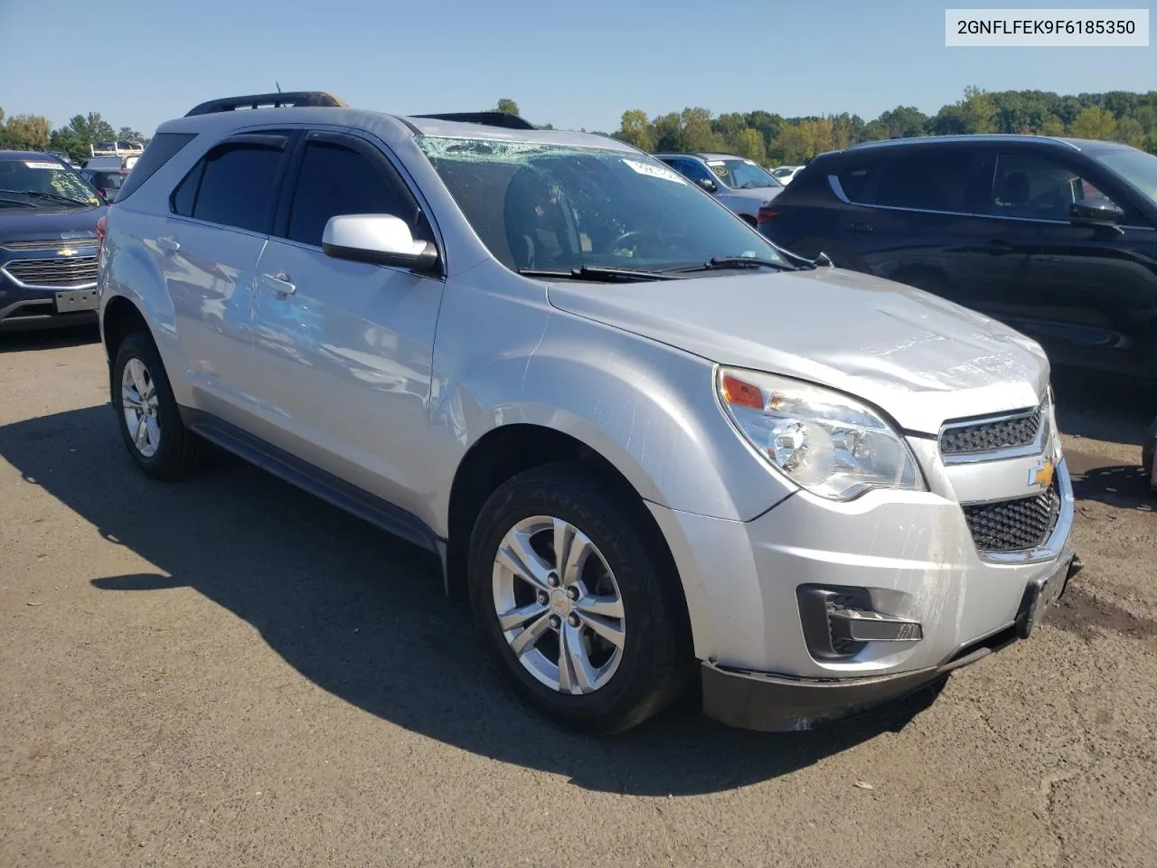 2015 Chevrolet Equinox Lt VIN: 2GNFLFEK9F6185350 Lot: 69814324