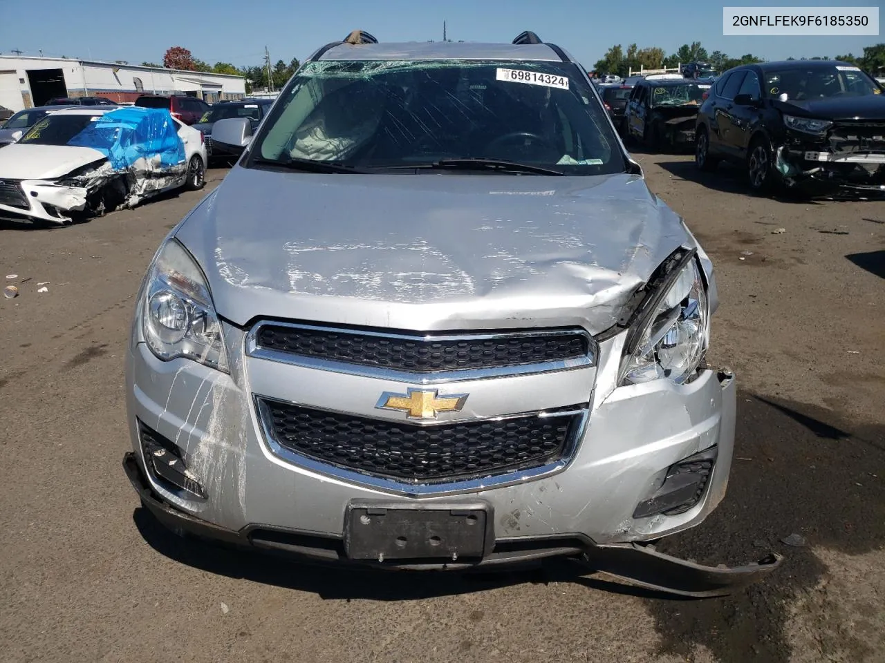 2015 Chevrolet Equinox Lt VIN: 2GNFLFEK9F6185350 Lot: 69814324