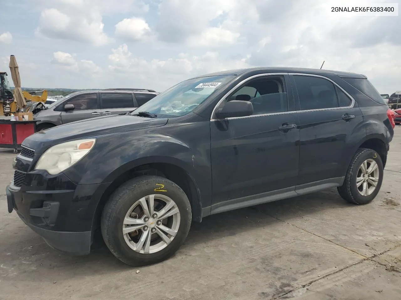 2015 Chevrolet Equinox Ls VIN: 2GNALAEK6F6383400 Lot: 70444944