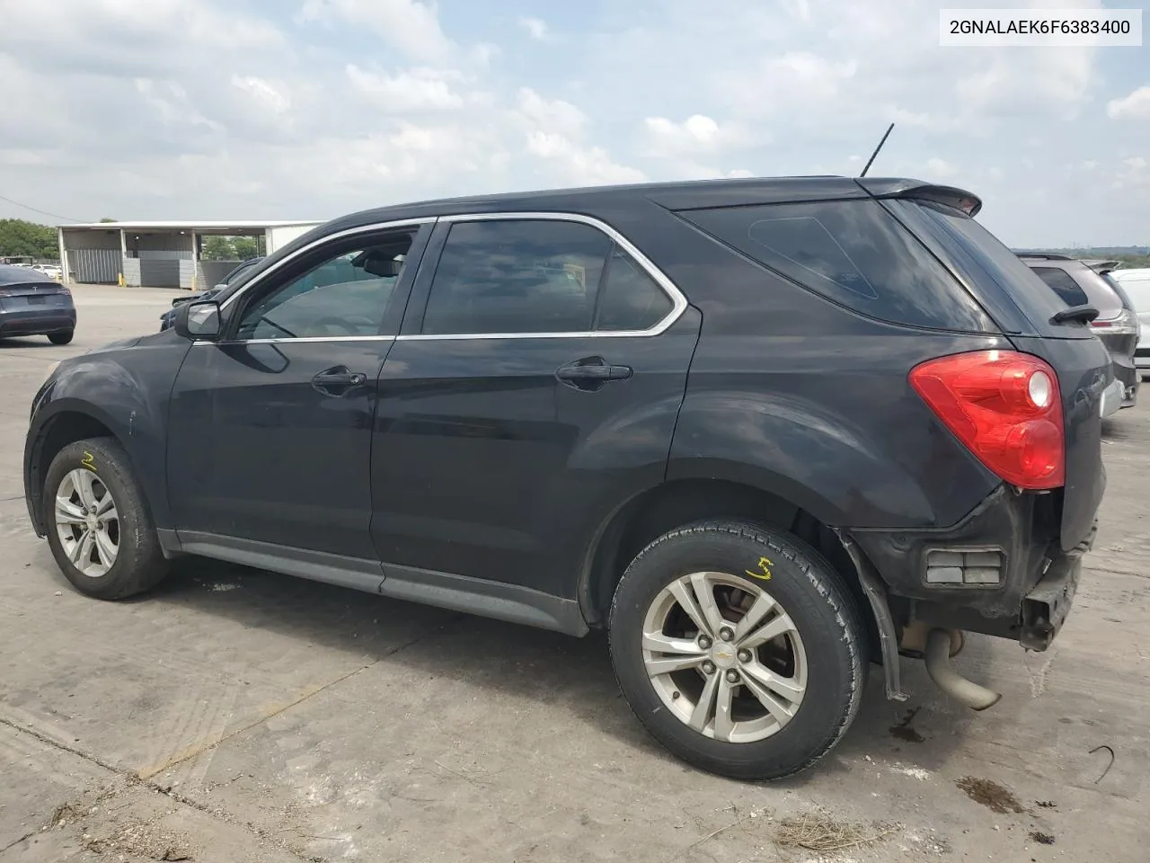 2GNALAEK6F6383400 2015 Chevrolet Equinox Ls